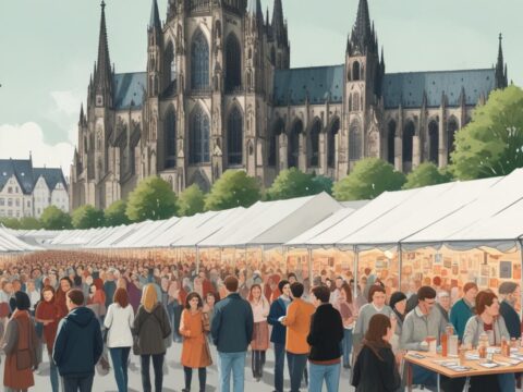 Kölner Bücherfest 2023: Ein Fest der Literatur und Kultur im Alten Pfandhaus