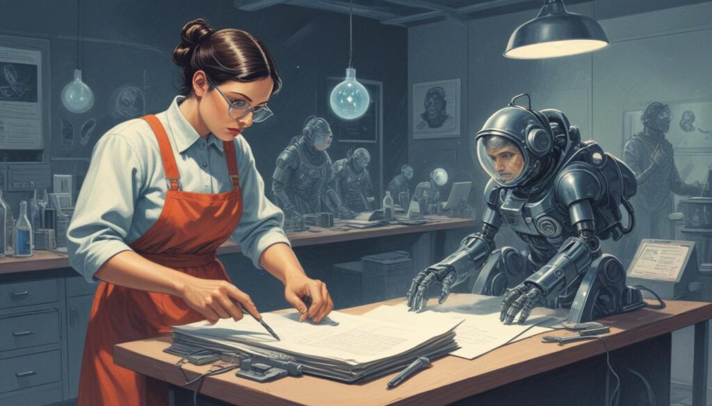 Zukunftsvisionen der Arbeit: Science-Fiction als Spiegel unserer beruflichen Realität**