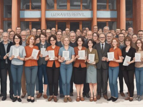 Neue Gesichter im Literaturhaus Berlin: Frischer Wind und Abschied von langjährigen Weggefährten
