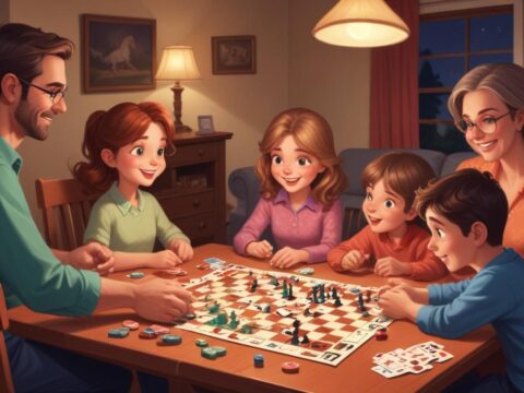 Die Kunst der Familienspiele: Tipps zur Ansprache aller Altersgruppen**