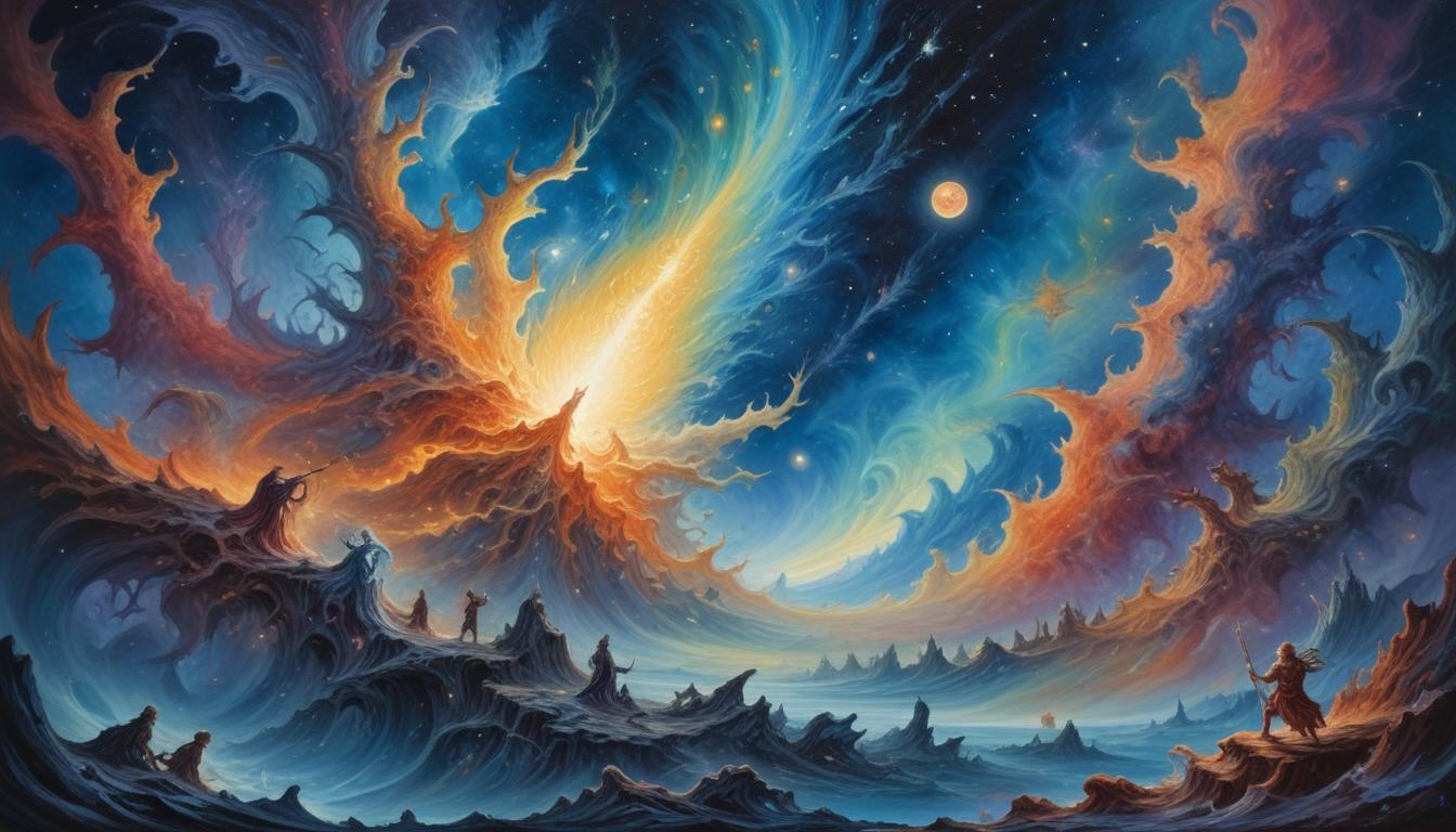 Buchtitel: Die Astralwelt - Anregung zur Auseinandersetzung