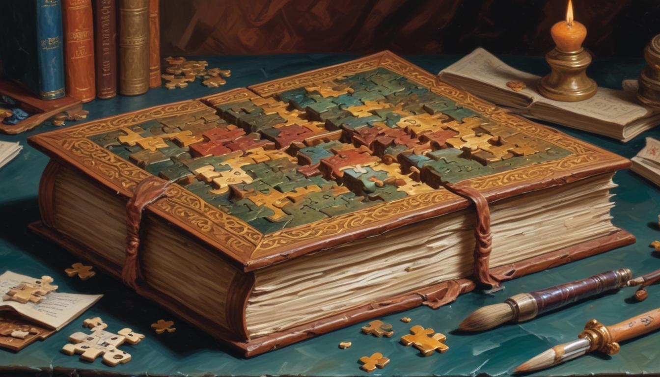 Publikationstitel: Das Hexenbuch - Ein Puzzlestück im Gesamtbild