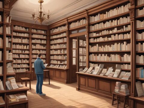 Wiederbelebung der Buchkultur: Neues Buchgeschäft im Literaturhaus Hamburg**