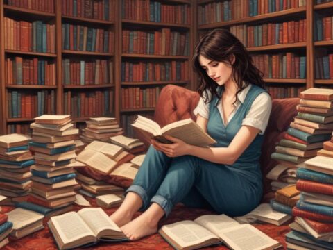 Die Bestsellerliste im Fokus: Caroline Wahl und Giulia Enders dominieren die Charts