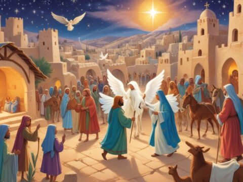 Ein zauberhafter Adventskalender: Glorias Reise zur Weihnachtsgeschichte