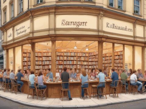 Neue Buchoase in Stuttgart: Hugendubel eröffnet zweite Filiale** Neue Buchoase in Stuttgart: Hugendubel eröffnet zweite Filiale**