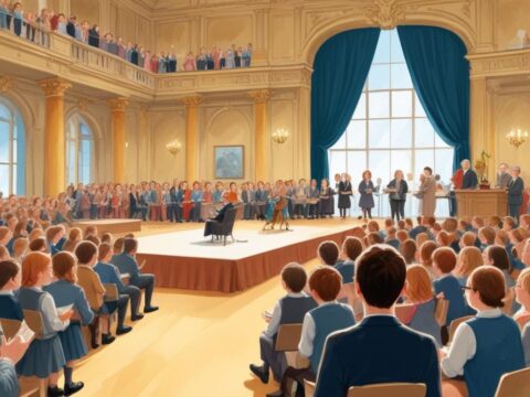 Auszeichnung für herausragende Leistungen in der Kinder- und Jugendliteratur