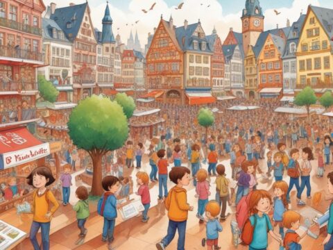 Zukunft des Kinder- und Jugendbuchs im Fokus: Frankfurt Kids Festival 2025