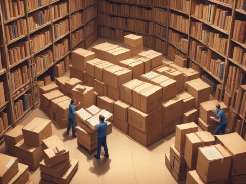 Wechsel in der Buchlogistik des Börsenvereins: Stefanie Perk verlässt, Xenia Petrakopulos übernimmt…