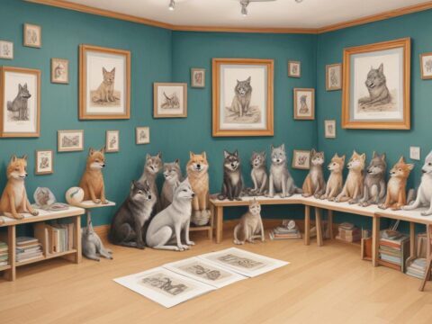 Eröffnung der Ausstellung „Zusammen“ im Hamburger Kinderbuchhaus