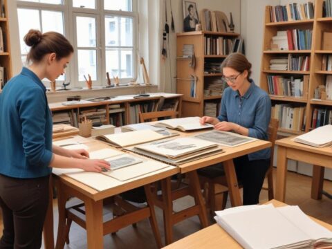 Verlage im Rampenlicht: Ein Blick hinter die Kulissen der Buchwelt in Berlin und Brandenburg**