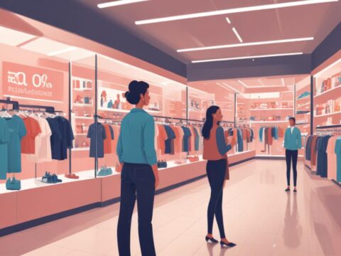 Künstliche Intelligenz im Einzelhandel: Eine Analyse von Wahrnehmung und Realität**