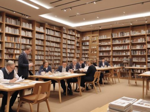 Projekt „LG Buch – Mit Wirkung“: Ein Meilenstein für Buchhandlungen**