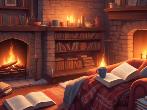 Adventliche Lesevergnügen: Die beliebtesten Bücher für die Wintermonate