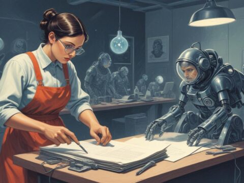 Zukunftsvisionen der Arbeit: Science-Fiction als Spiegel unserer beruflichen Realität**