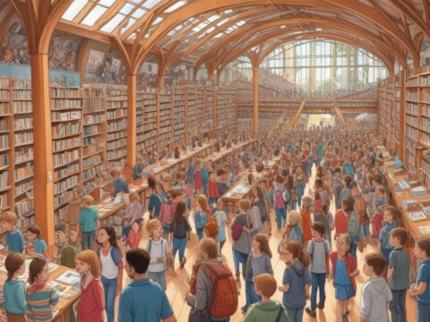 Feier der Literatur: 25 Jahre Bücherbrücken auf der Europäischen Kinder- und Jugendbuchmesse in Saa…