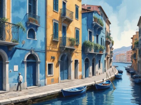 Neapel im Spiegel der Literatur: Maike Albaths „Bitteres Blau“**