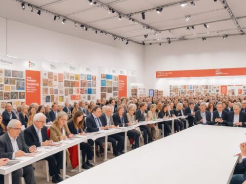 Vorfreude auf die 77. Frankfurter Buchmesse: Ein Blick auf das neue Programm**