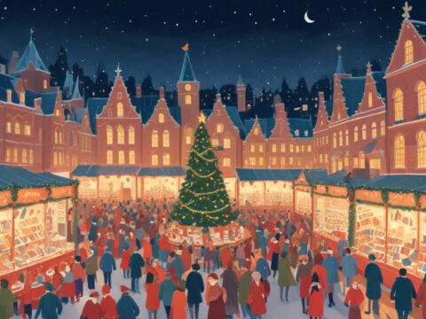 Festliche Literatur im Herzen Hamburgs: „Jingle Books“ begeistert Leseratten