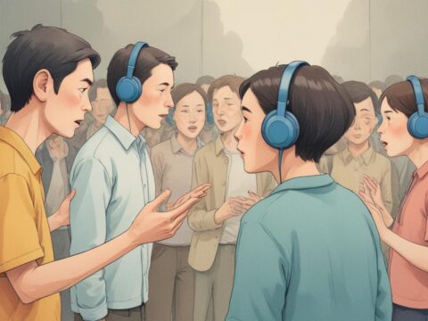 Die Kunst des Zuhörens: Eine Rückbesinnung auf die zwischenmenschliche Verbindung** Die Kunst des Zuhörens: Eine Rückbesinnung auf die zwischenmenschliche Verbindung**