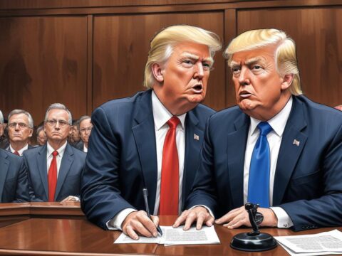 US-Bundesrichter weist Trumps Verleumdungsklage gegen die New York Times und Penguin Random House v…