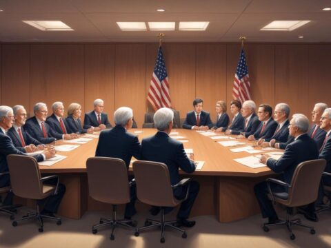 Abschied und Neuanfang: Letzte Sitzung des aktuellen Börsenvereinsvorstands Abschied und Neuanfang: Letzte Sitzung des aktuellen Börsenvereinsvorstands