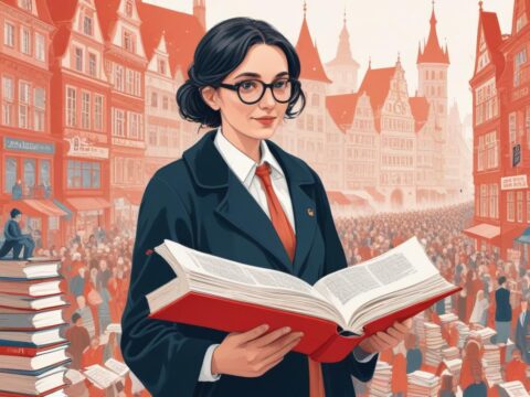 Tschechische Literatur im Fokus: Literaturtest gestaltet den Auftritt bei der Frankfurter Buchmesse…