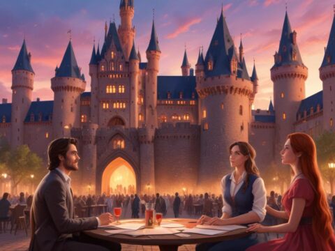 Virtuelle Romantik im „Castle of KYSS“: Ein neues Erlebnis für Liebhaber