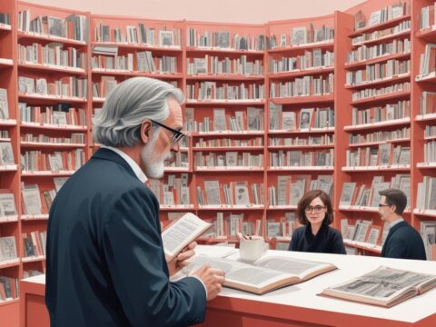 Neues Leben für die Literatur: Das „Zentrum Wort“ auf der Frankfurter Buchmesse 2023