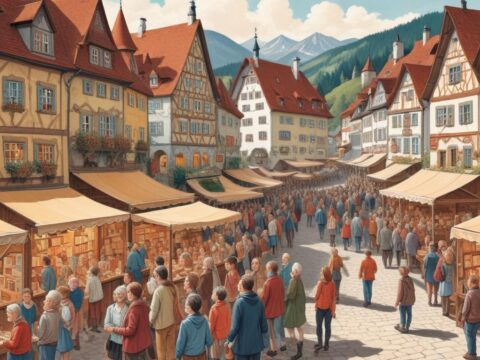 Buchmesse „Blätterrauschen“ 2026: Ein Fest der Literatur im Kurhaus Hinterzarten**