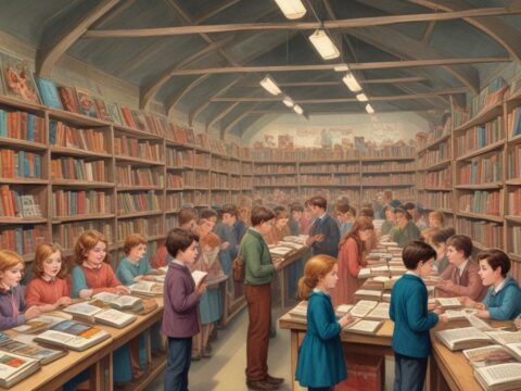 Buchpremieren im Fokus: Ein aufregender Monat vor der Buchmesse**