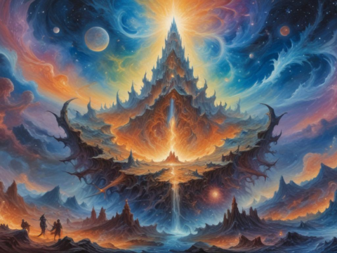 „Die Astralwelt: Entfesselte Träume und schmerzhafte Wahrheiten – Ein unvergesslicher Kampf um das Erwachen der Seele!“