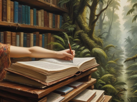 „Im Schatten des Dschungels: Der verzweifelte Kampf eines Tiers und die schockierende Wahrheit hinter der Bücherliste!“