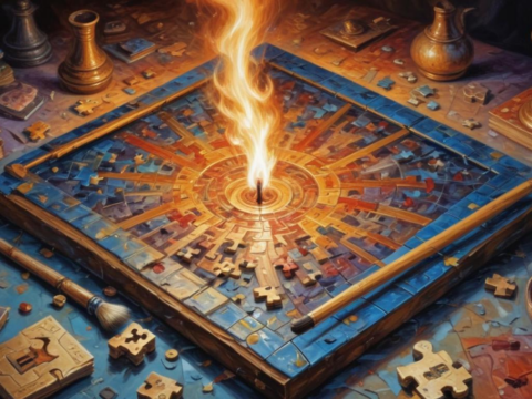 „Die verborgene Macht der Magie: Entdecken Sie das schicksalhafte Puzzlestück, das die Realität für immer verändern könnte!“