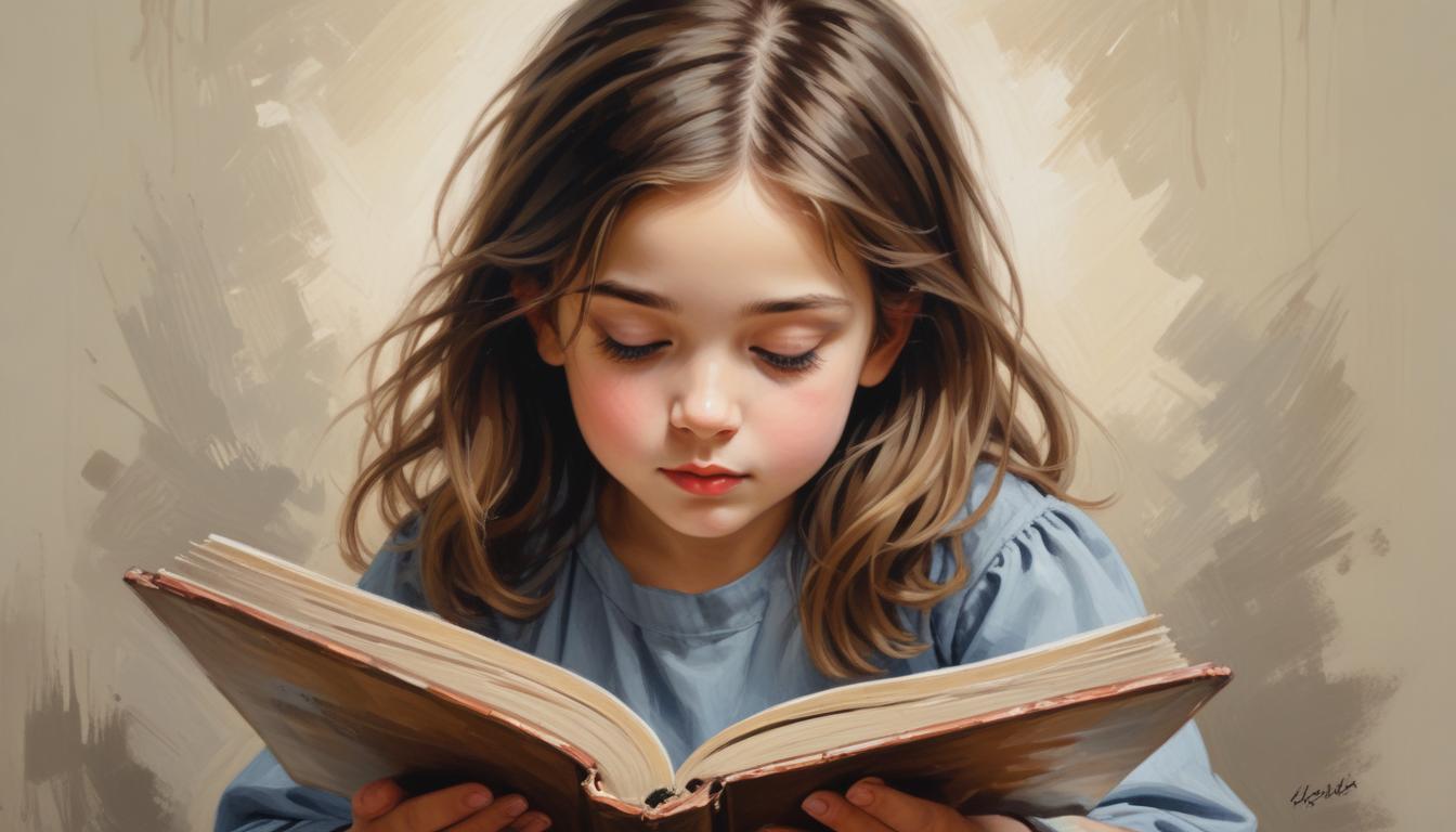 Titel eines Buches: Ein ungezähmtes Mädchen - Erweiterung