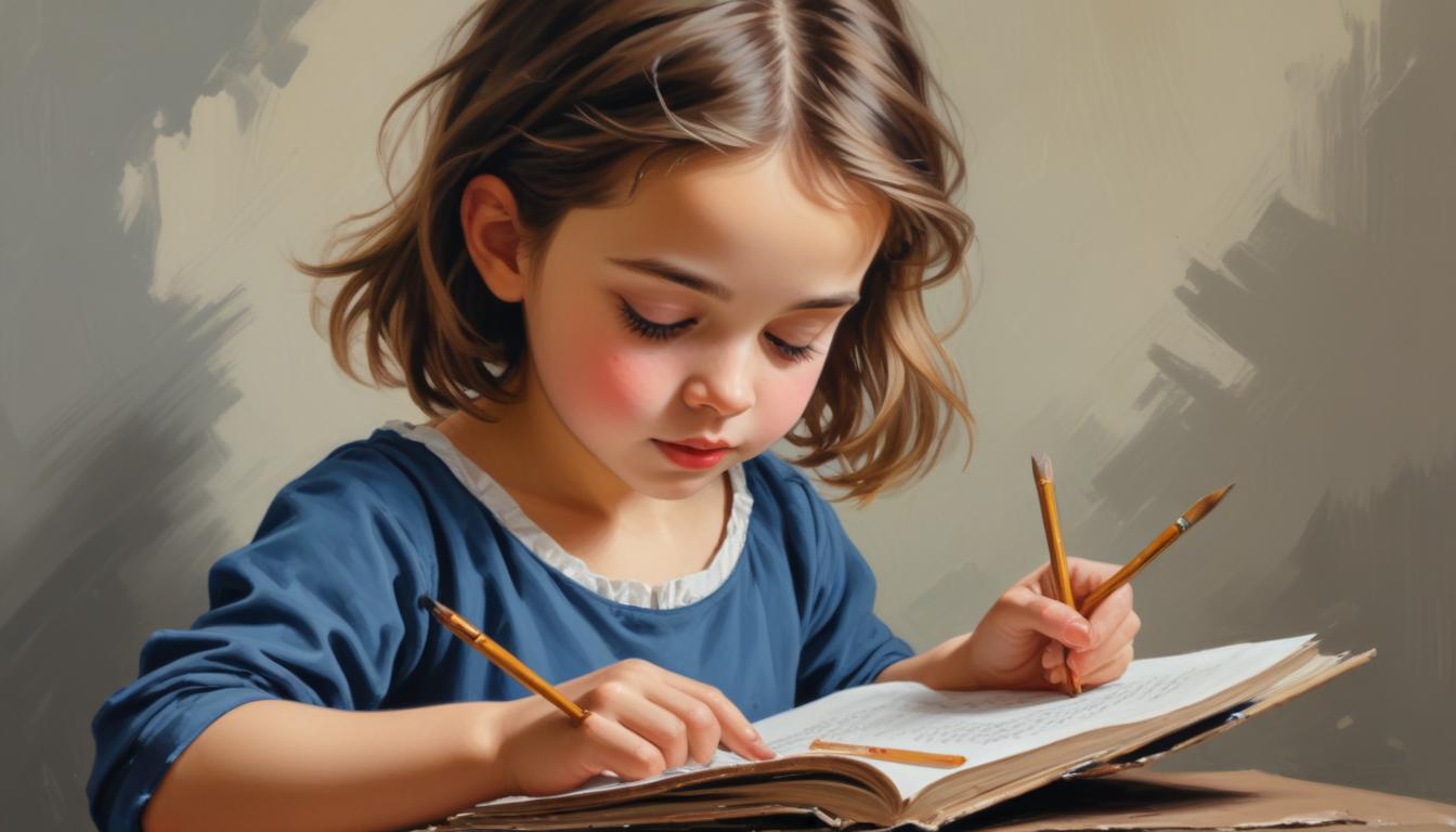 Titel eines Buches: Ein ungezähmtes Mädchen - Erweiterung