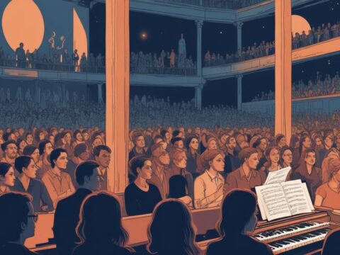 Junge Talente im Rampenlicht: Ein Fest der Musik und Literatur in Berlin