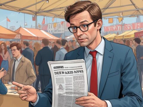 Die Herausforderung durch Deep Fakes und Fake News: Eine Diskussion mit Eckart von Hirschhausen