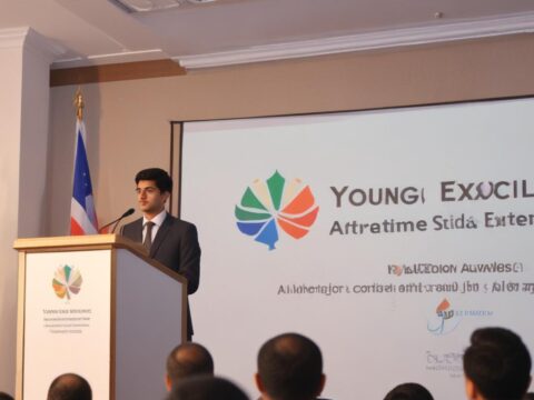 Tobias Groß: Ein Plädoyer für Mut und Toleranz – Auszeichnung mit dem Young Excellence Award 2025**