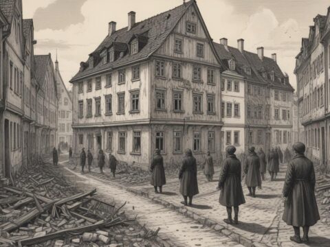 Die blinden Flecken der Erinnerung: Eine Auseinandersetzung mit „Nachbilder“ von Matthias N. Lorenz…
