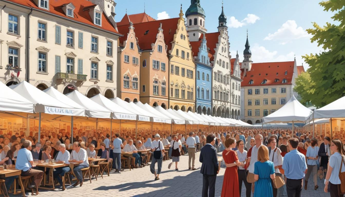 Bayerisches Bücherfest in München: Ein Fest für Literaturfreunde