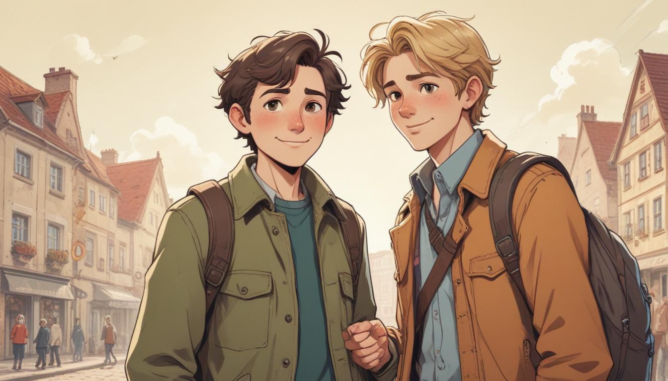 Abschluss der Dreharbeiten für die moderne Neuinterpretation von „Emil und die Detektive“**