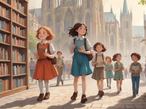 Stipendien für Kinder- und Jugendliteratur 2025: Die neuen Talente aus Köln**