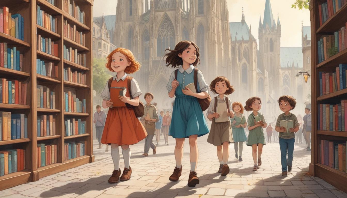 Stipendien für Kinder- und Jugendliteratur 2025: Die neuen Talente aus Köln**