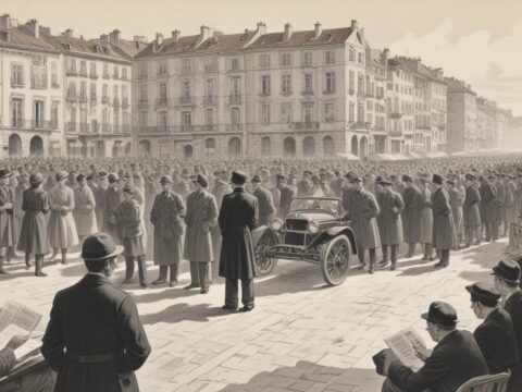 Uwe Wittstock erhält Literaturpreis für „Marseille 1940“