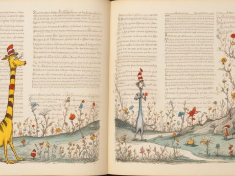 Unentdecktes Manuskript von Dr. Seuss wird veröffentlicht**