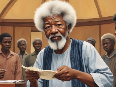 Wole Soyinka: Ein Nobelpreisträger im Visumstreit mit den USA**
