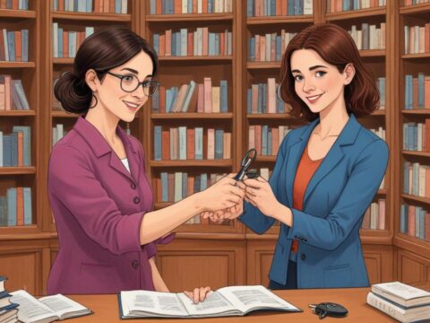 Übergabe des Manar Buchladens: Ein neuer Anfang für Annissa Kahla und Eva Martinowsky** Übergabe des Manar Buchladens: Ein neuer Anfang für Annissa Kahla und Eva Martinowsky**