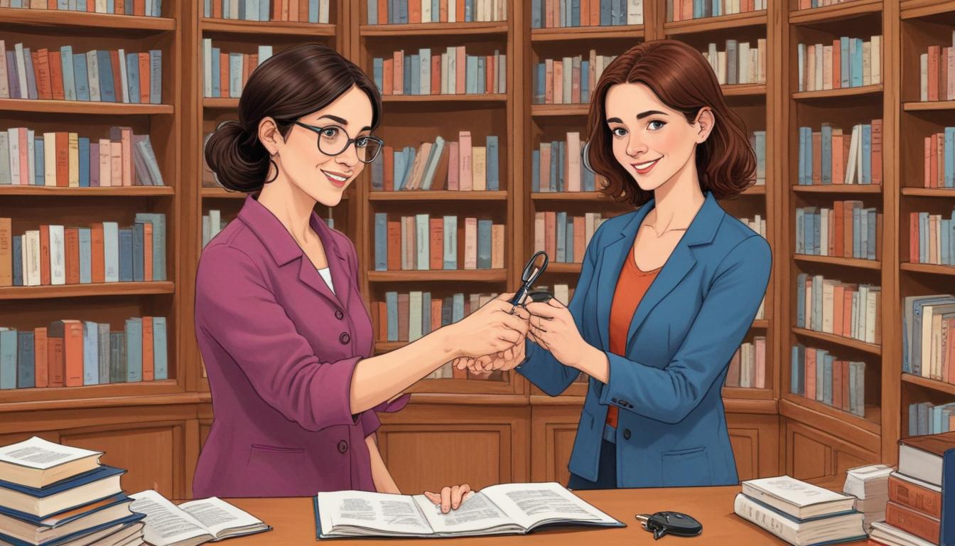 Übergabe des Manar Buchladens: Ein neuer Anfang für Annissa Kahla und Eva Martinowsky**