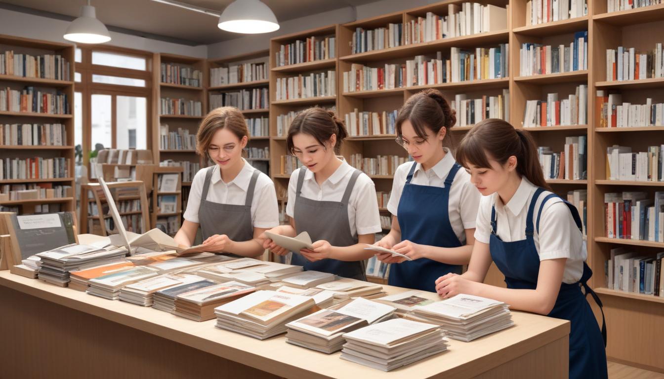Temporäre Buchhandlung von Schmitt & Hahn in Mannheim: Ein neues Leseerlebnis